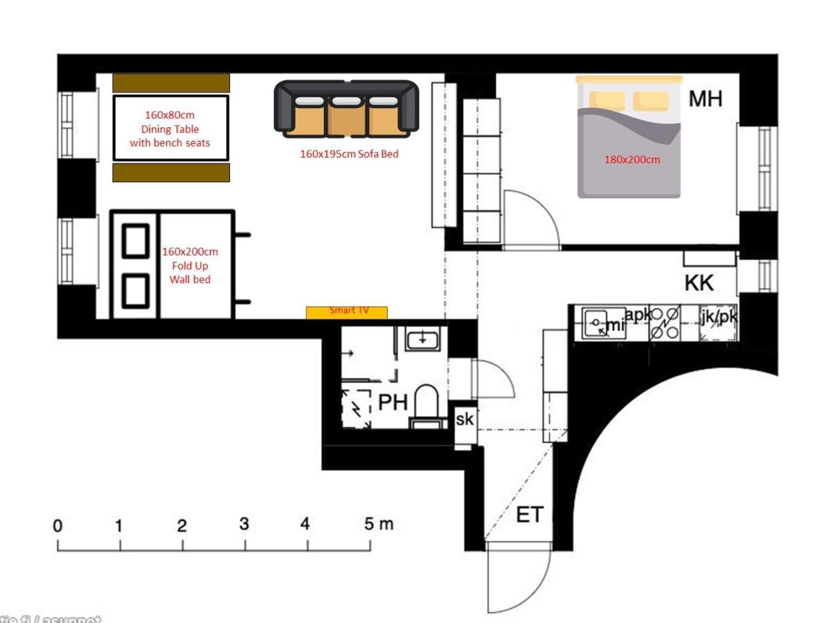 הלסינקי Scandic Primo Apartments - Malminkatu 49M2 מראה חיצוני תמונה