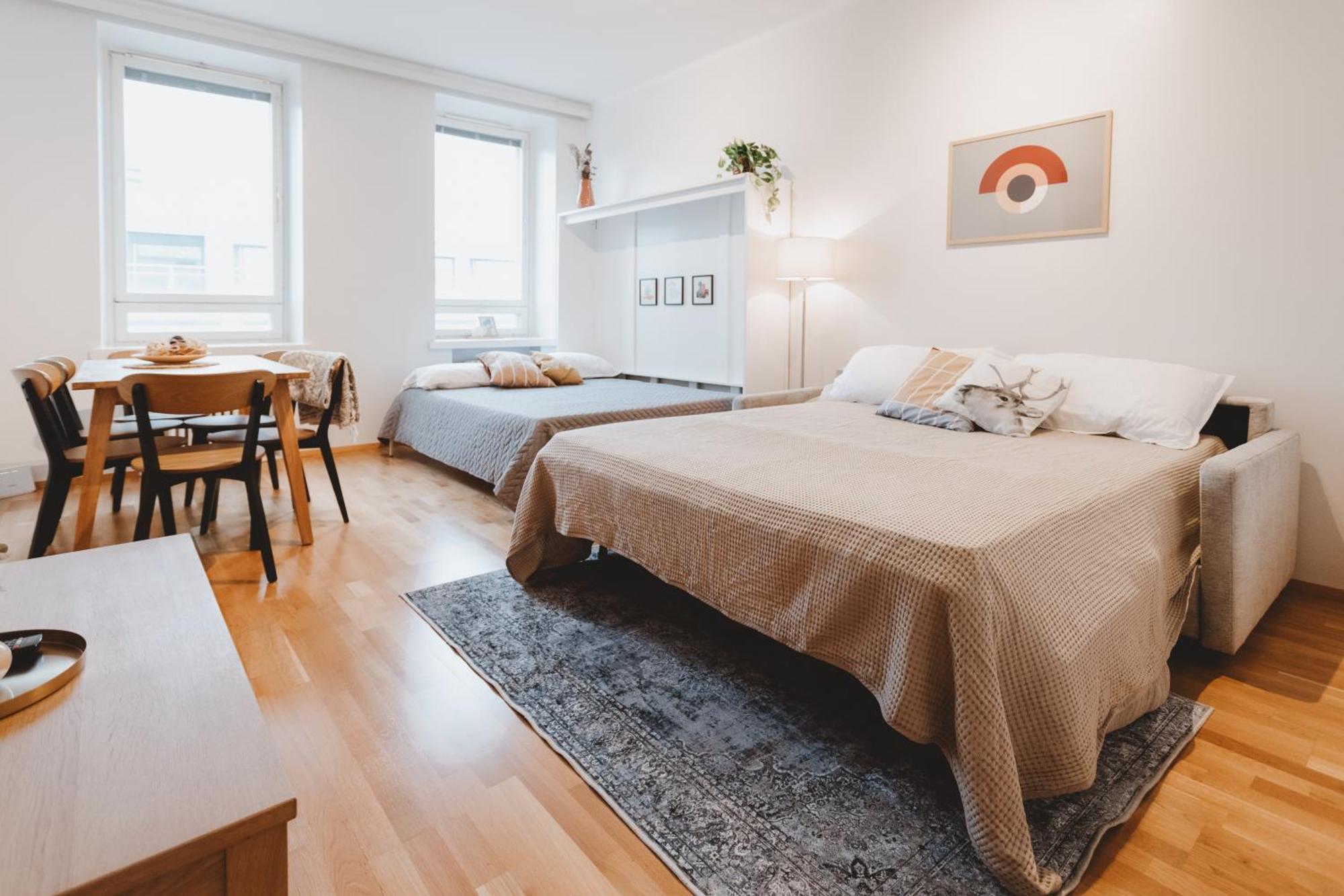 הלסינקי Scandic Primo Apartments - Malminkatu 49M2 מראה חיצוני תמונה